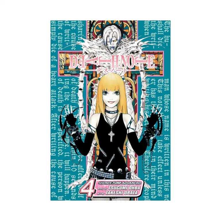 9781421503318 Death Note (Manga) Volume 04
