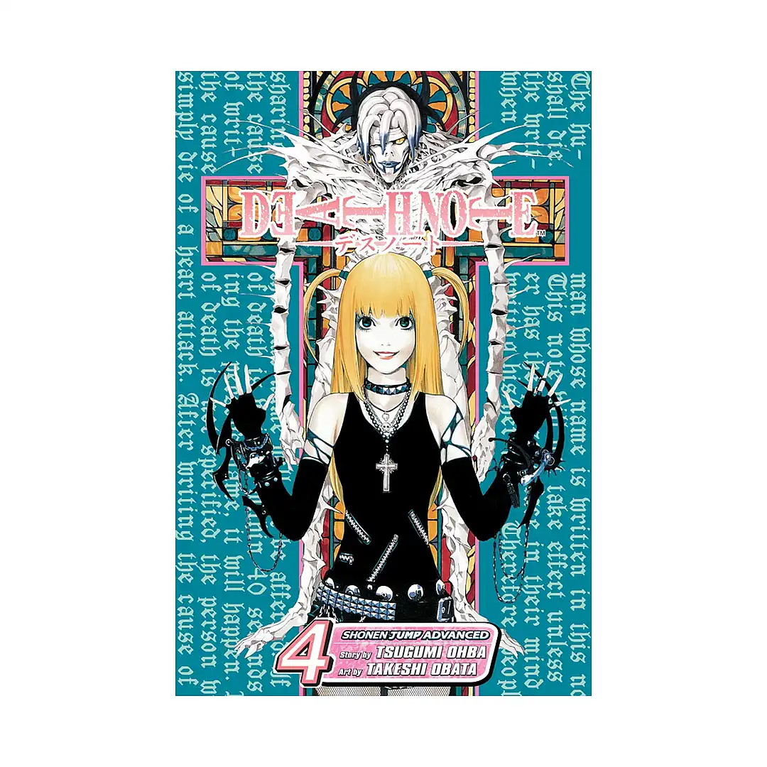 Death Note (Manga) Volume 04
