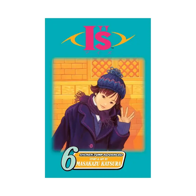 9781421503332 I''s (Manga) Volume 06