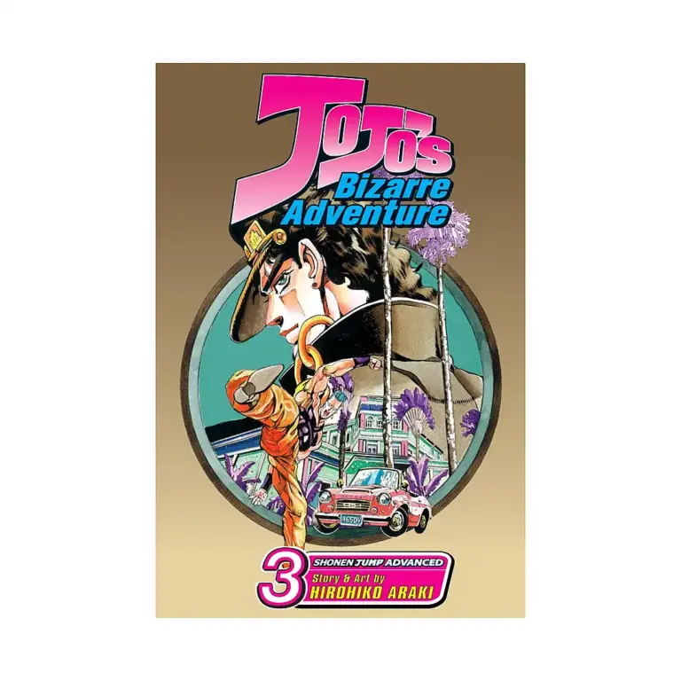 9781421503363 Jojo's Bizarre Adventure: Part 3--Stardust Crusaders (Single Edition) (Manga) Volume 03