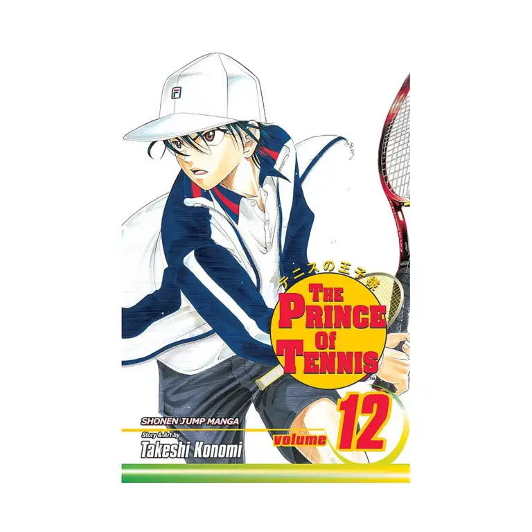 The Prince of Tennis (Manga) Volume 12