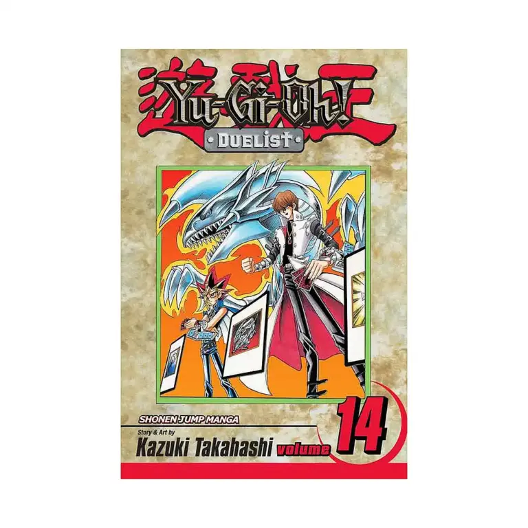 9781421503394 Yu-Gi-Oh! Duelist (Manga) Volume 14