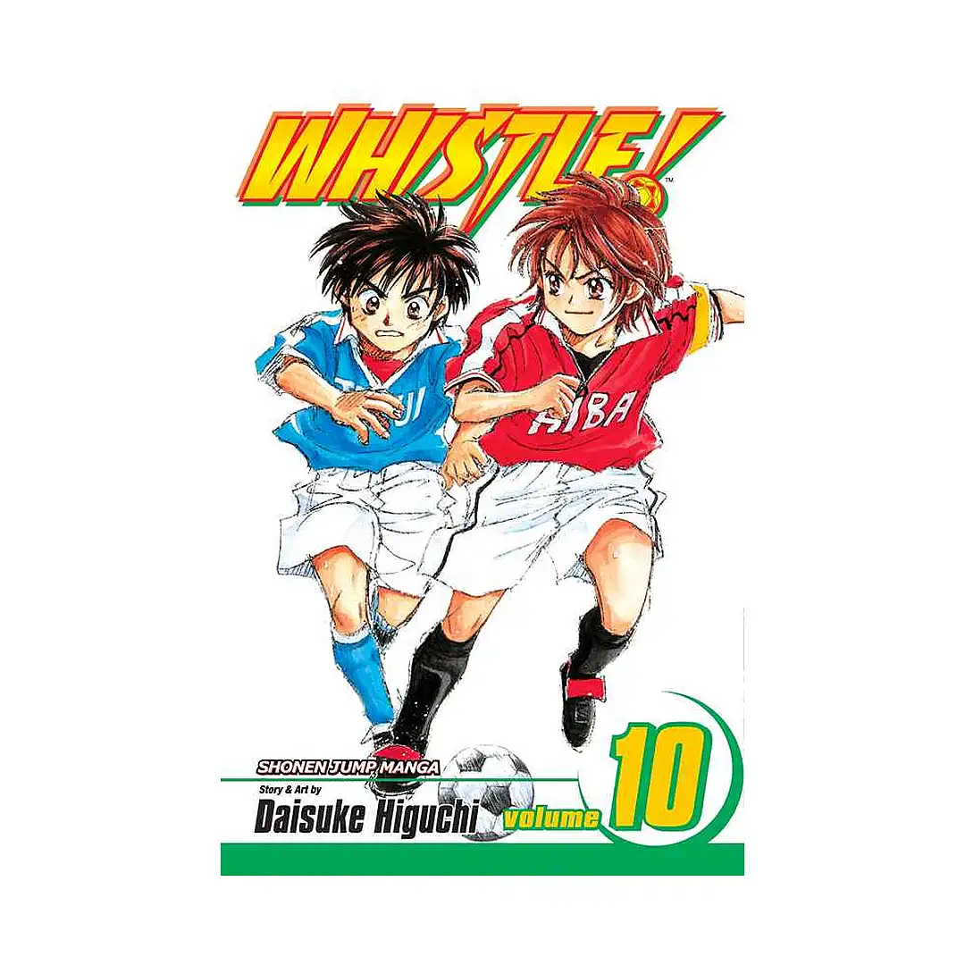 9781421503400 Whistle! (Manga) Volume 10