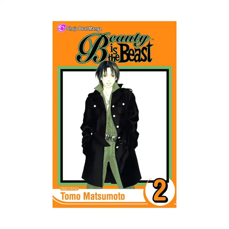 9781421503523 Beauty Is the Beast (Manga) Volume 02