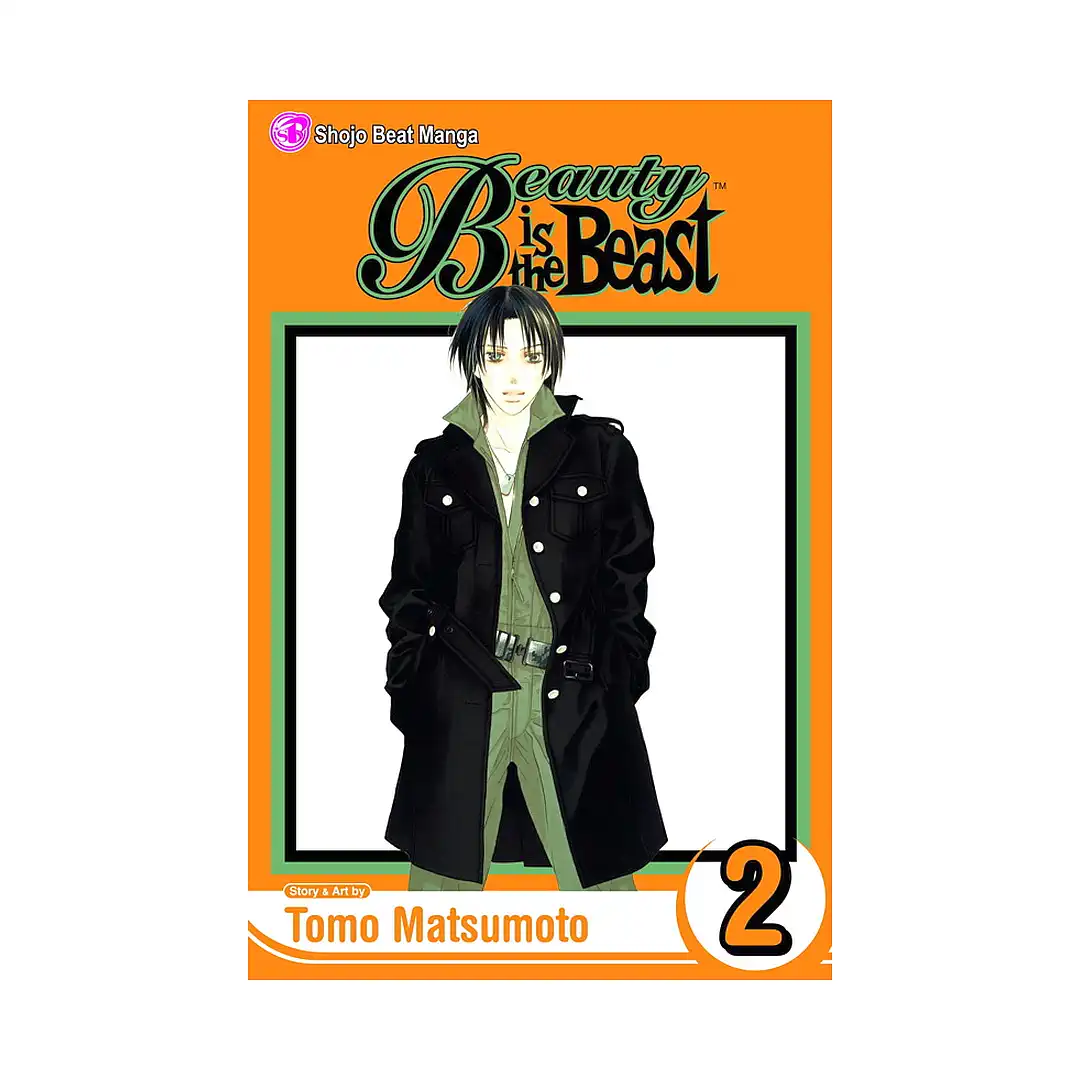 9781421503523 Beauty Is the Beast (Manga) Volume 02