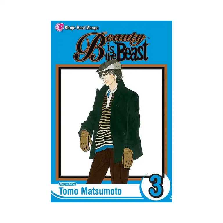 9781421503530 Beauty Is the Beast (Manga) Volume 03