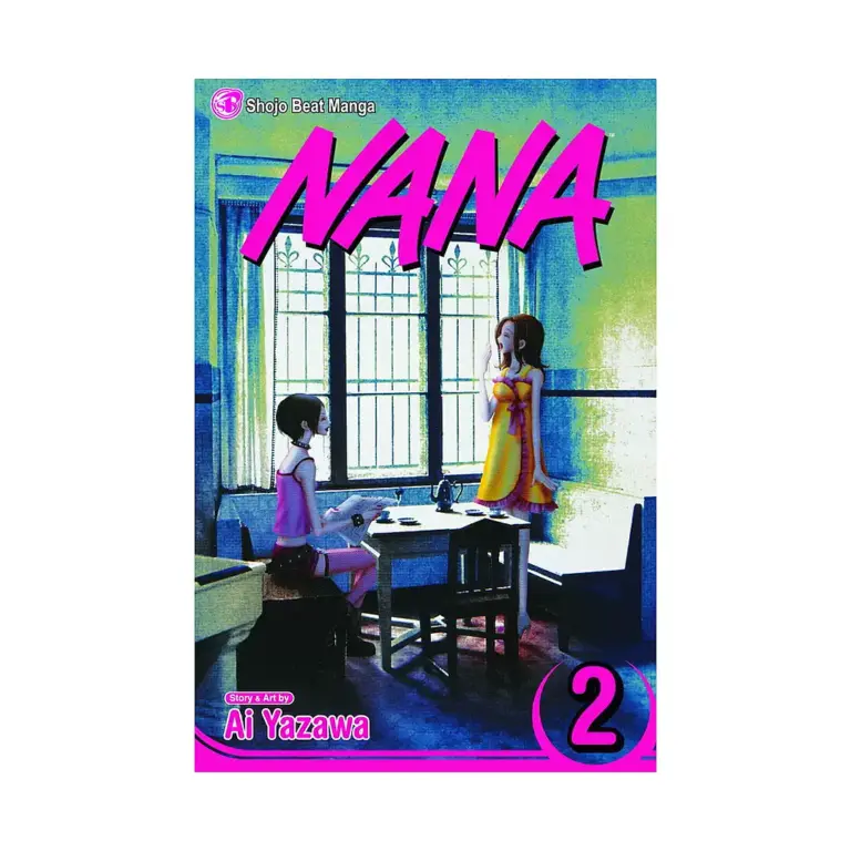 9781421503783 NANA (Manga) Volume 02