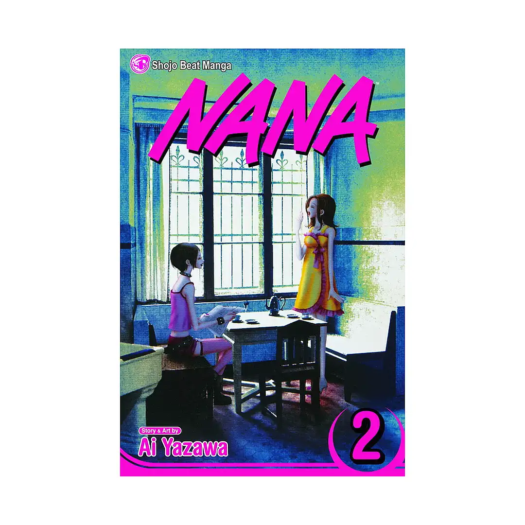 NANA (Manga) Volume 02