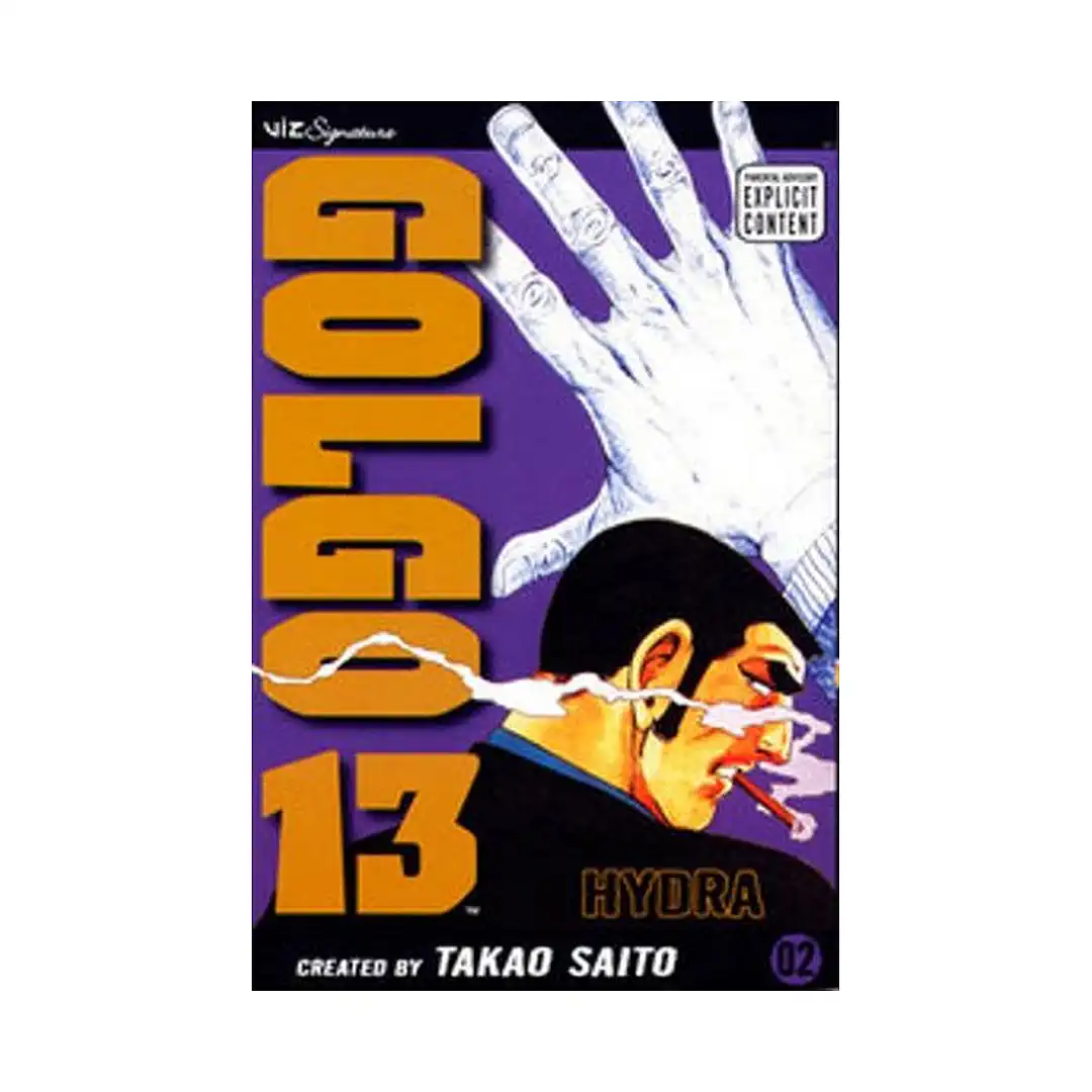 Golgo 13 (Manga) Volume 02