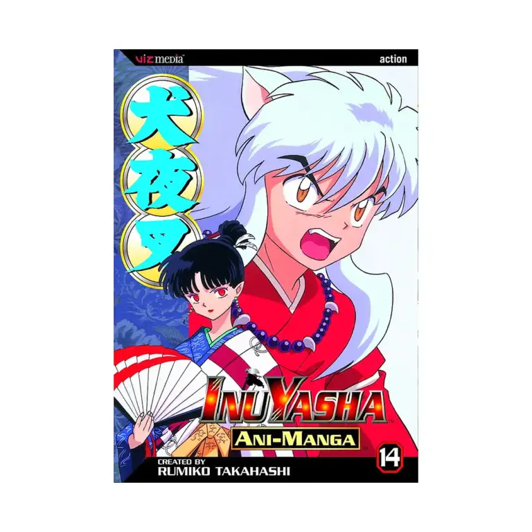 9781421503844 Inuyasha Ani-Manga (Manga) Volume 14