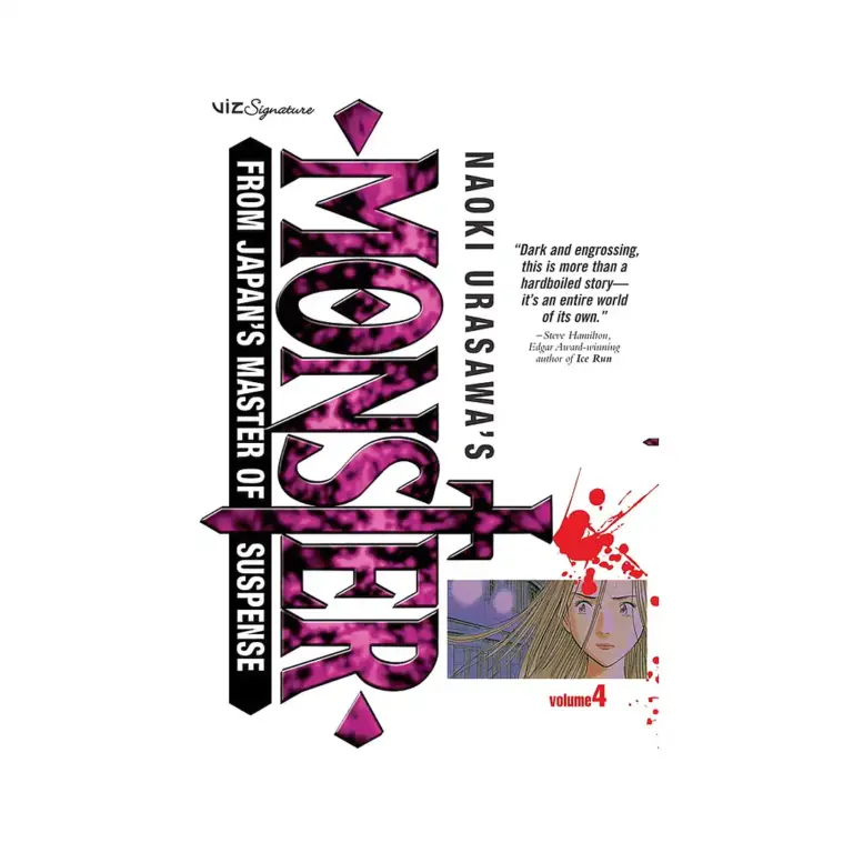 9781421503851 Naoki Urasawa's Monster (Manga) Volume 04