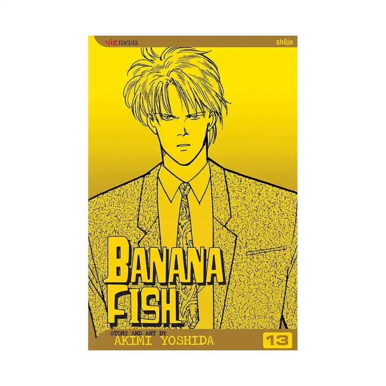 Banana Fish (2nd Edition) (Manga) Volume 13