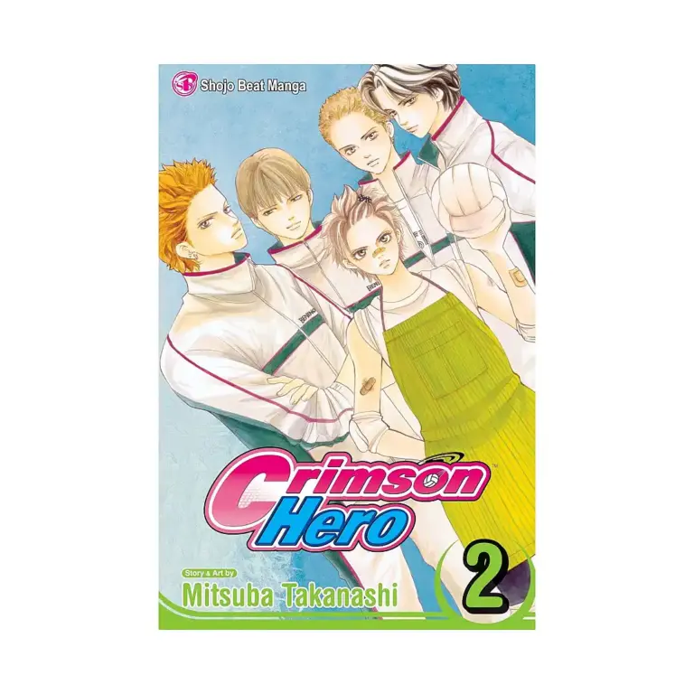 9781421503967 Crimson Hero (Manga) Volume 02