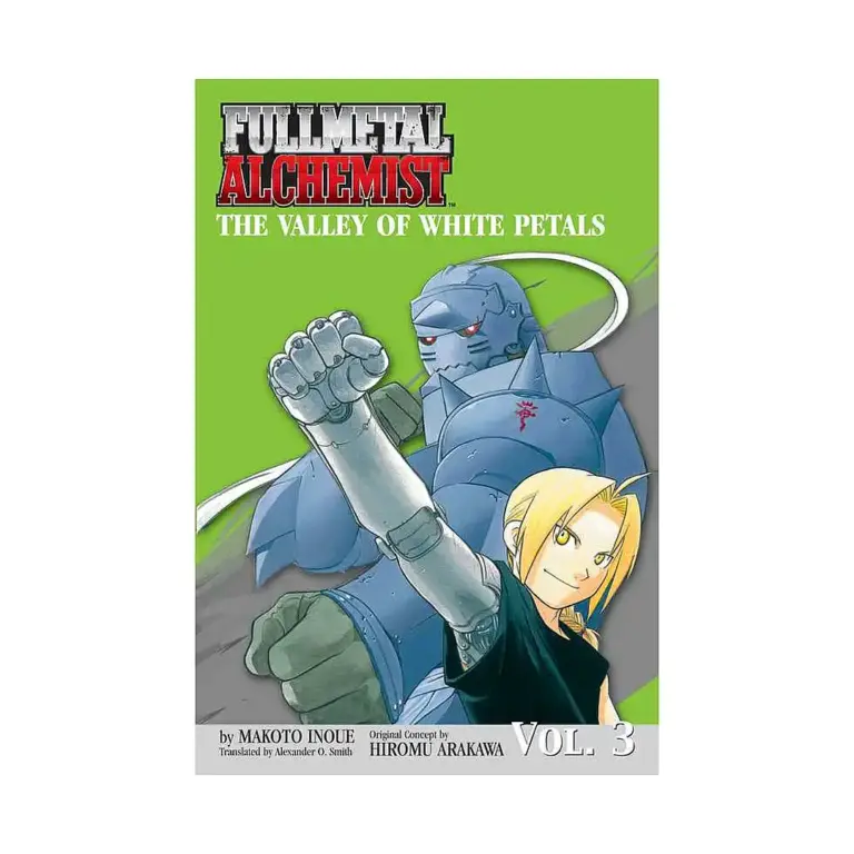 Fullmetal Alchemist: The Valley of the White Petals (OSI) (Light Novel) (1st Edition) (Manga) Volume 03