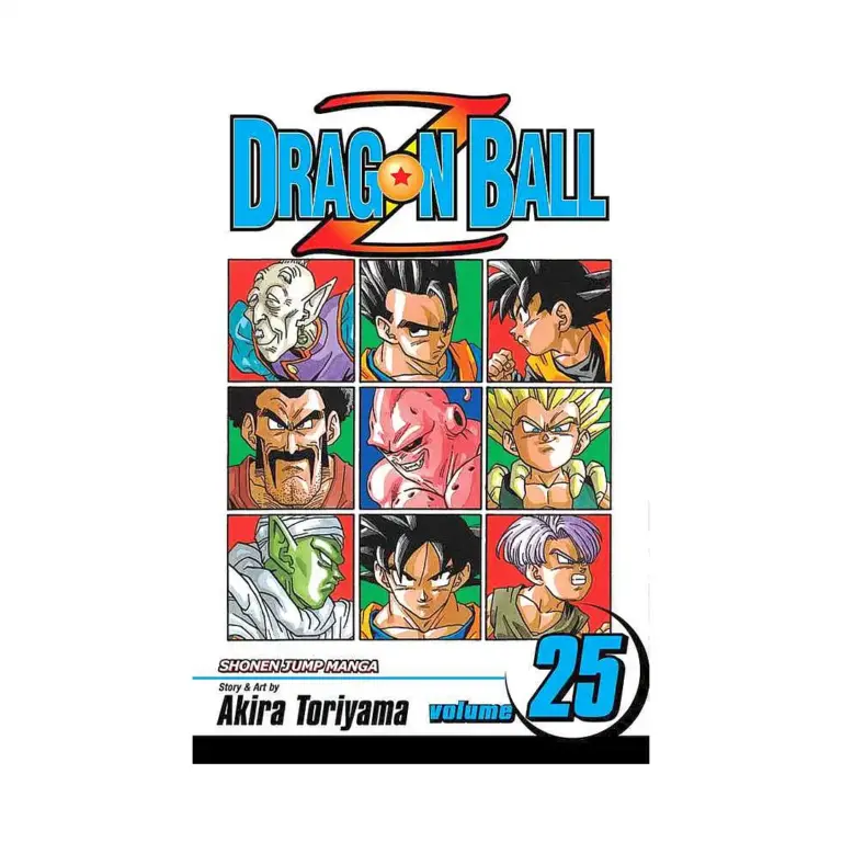 Dragon Ball Z (2nd Edition) (Manga) Volume 25