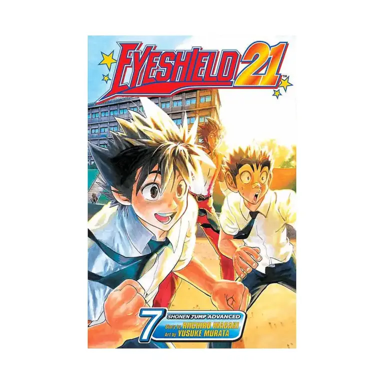 9781421504056 Eyeshield 21 (Manga) Volume 07