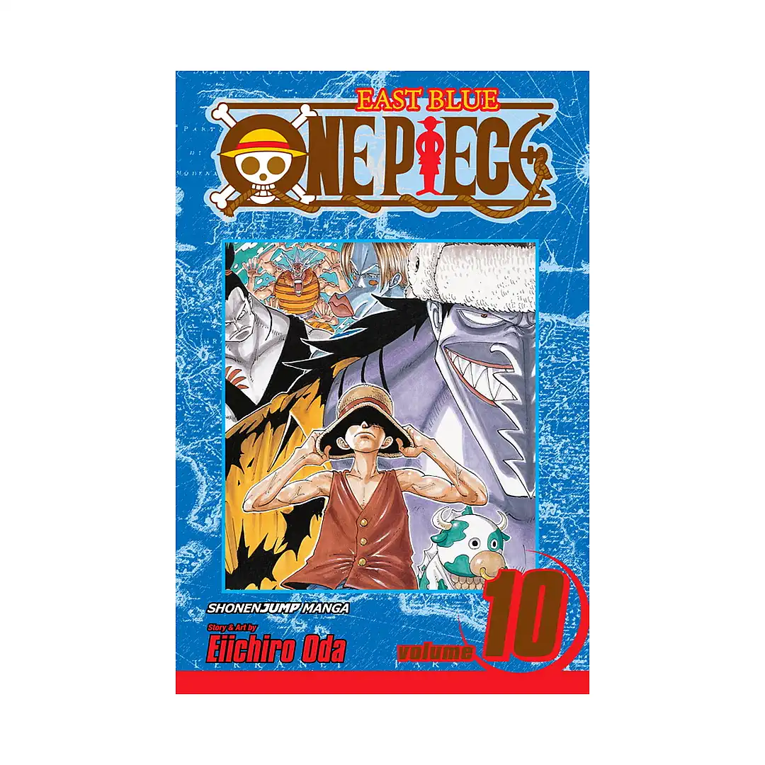 One Piece (Manga) Volume 10