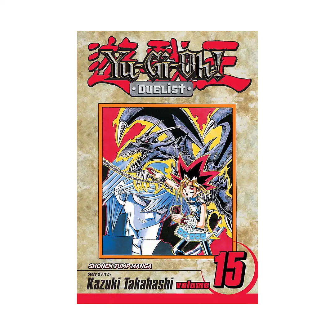 9781421504087 Yu-Gi-Oh! Duelist (Manga) Volume 15