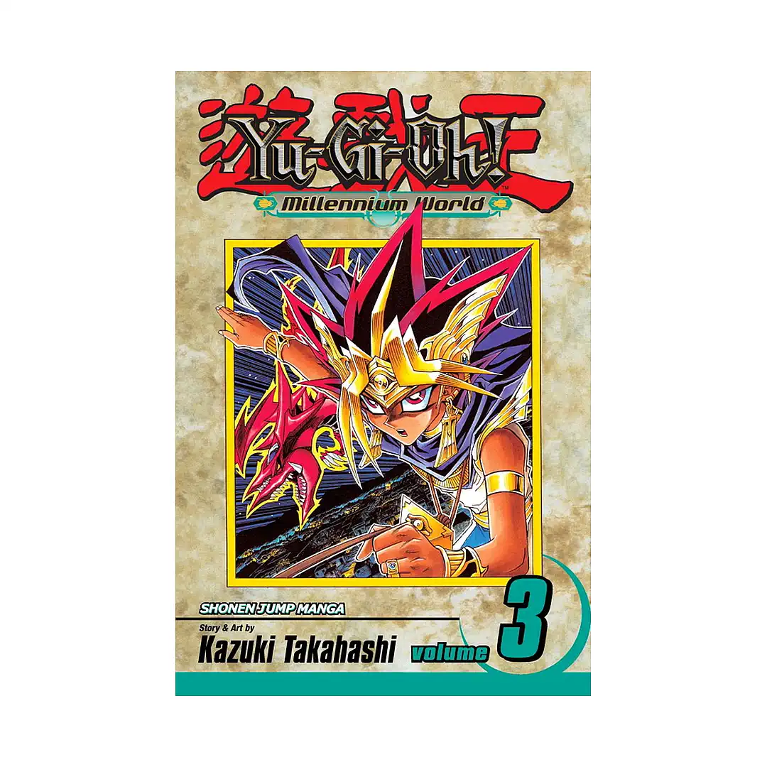 Yu-Gi-Oh! Millennium World (Manga) Volume 03