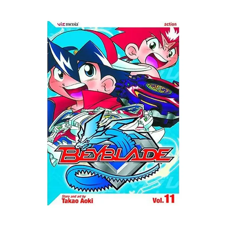 9781421504377 Beyblade (Manga) Volume 11