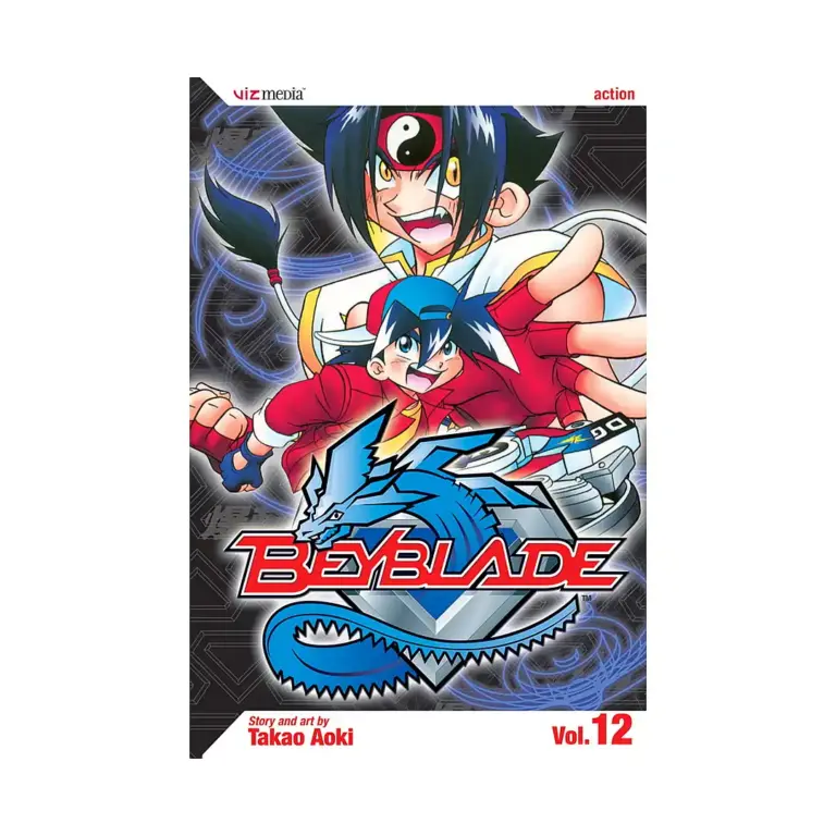 9781421504384 Beyblade (Manga) Volume 12