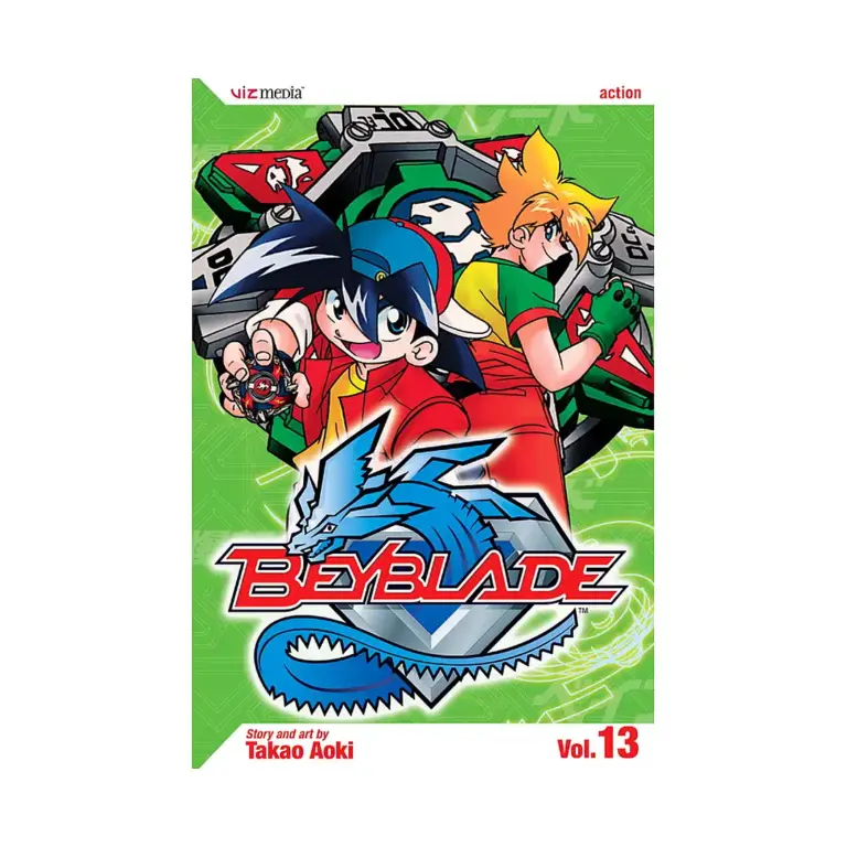 Beyblade (Manga) Volume 13