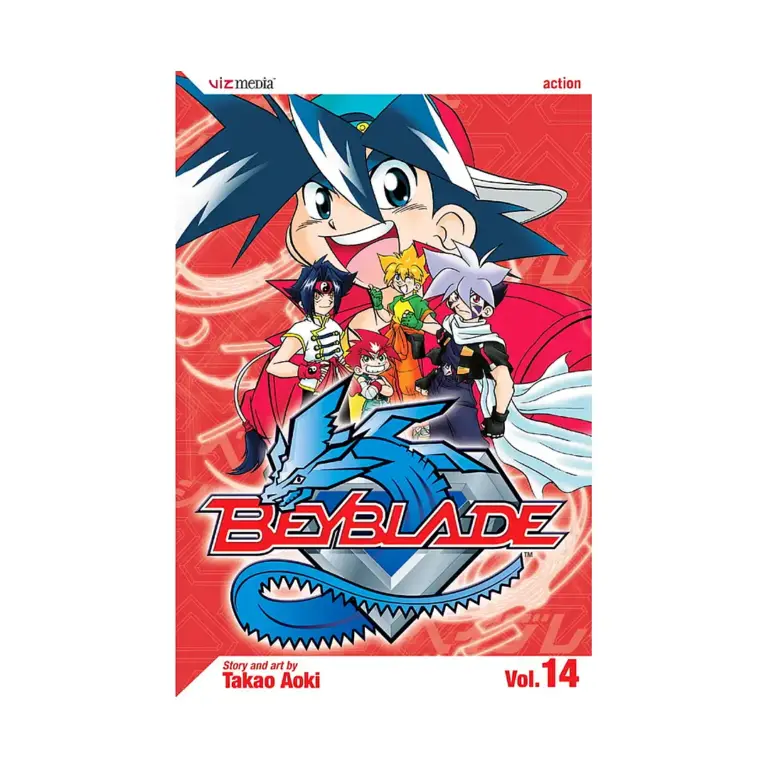 Beyblade (Manga) Volume 14
