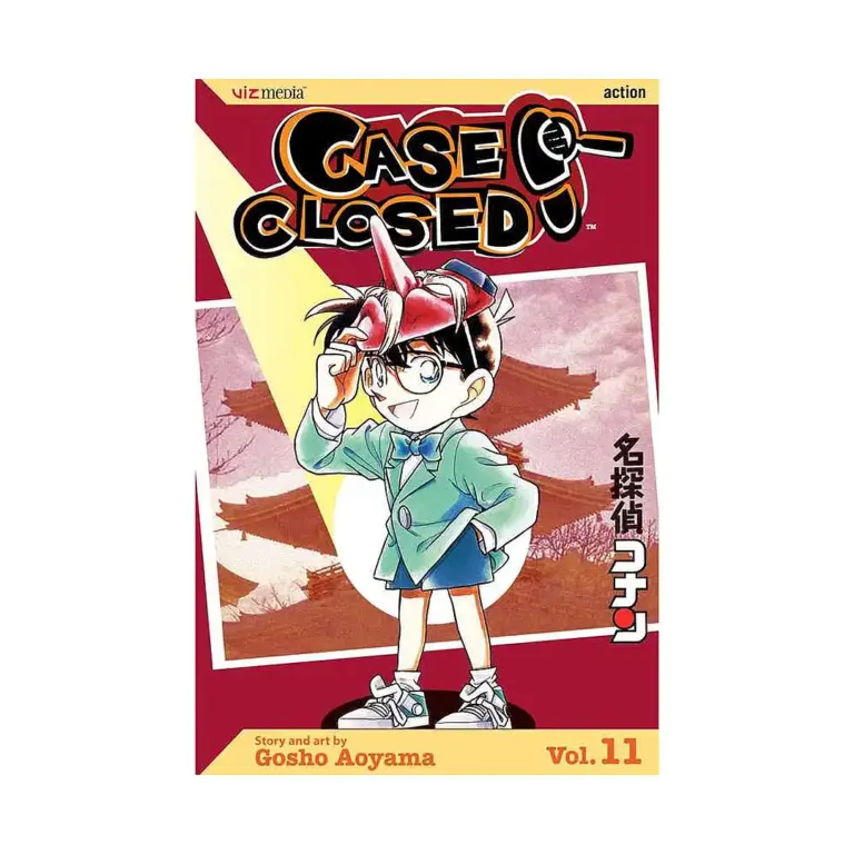 9781421504414 Case Closed (Manga) Volume 11