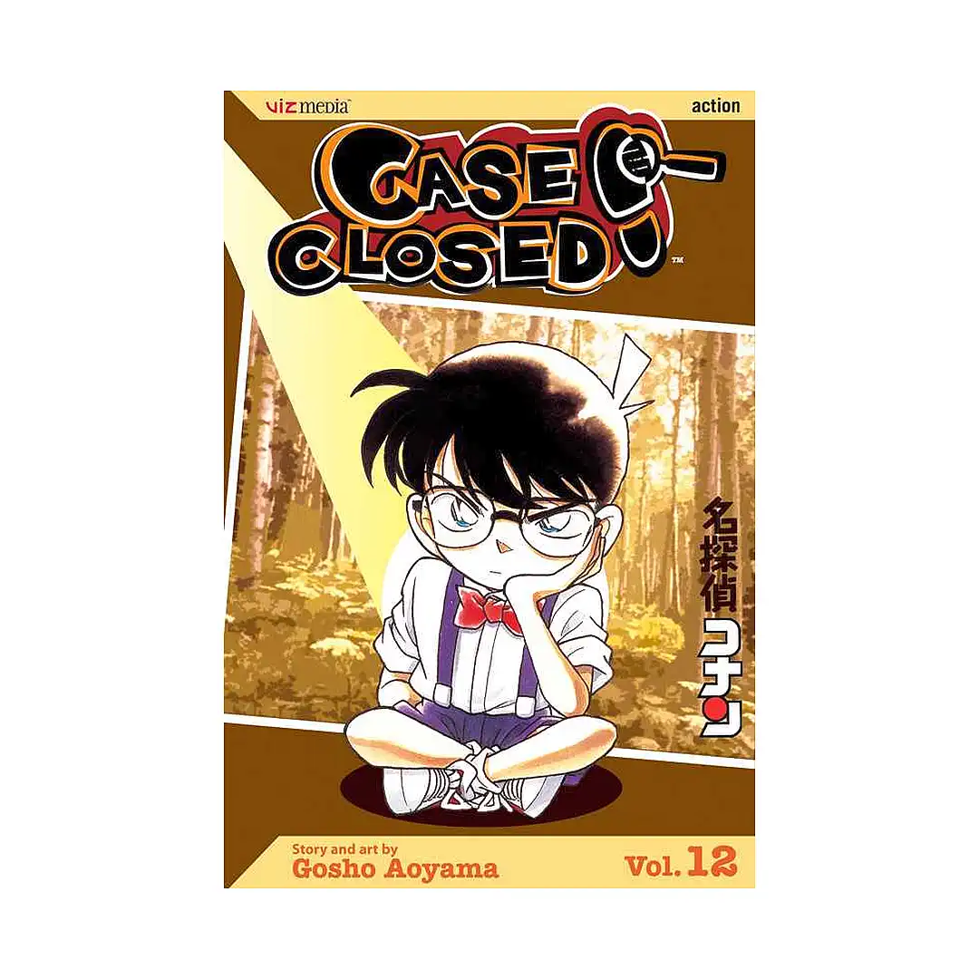 9781421504421 Case Closed (Manga) Volume 12