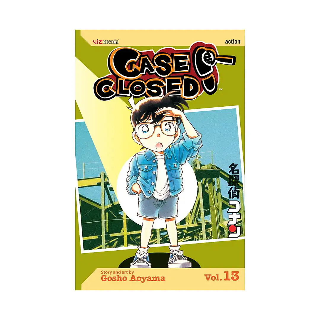 9781421504438 Case Closed (Manga) Volume 13