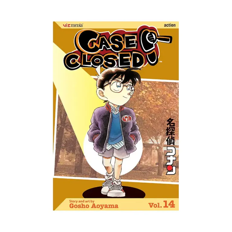 9781421504445 Case Closed (Manga) Volume 14