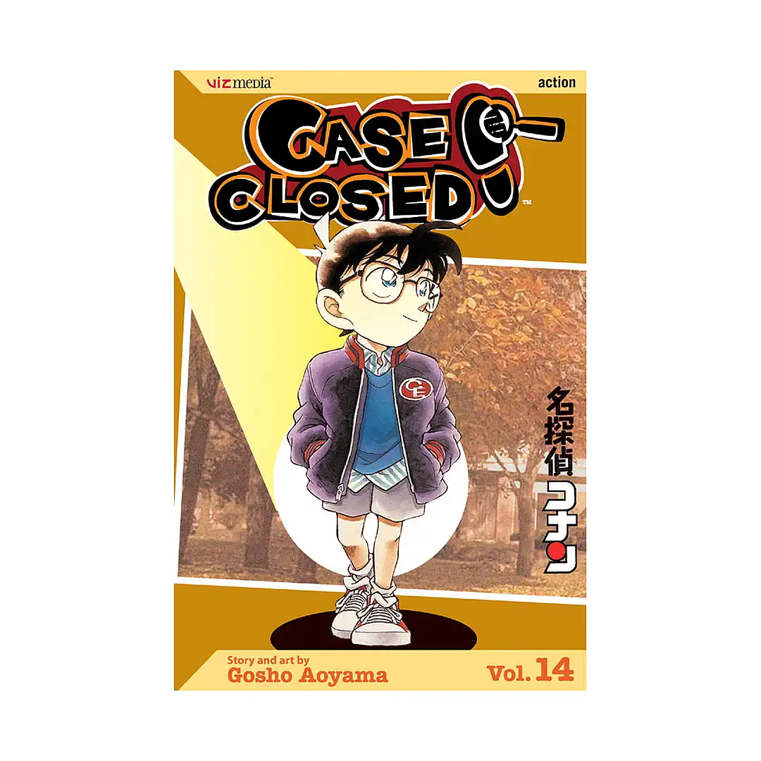 9781421504445 Case Closed (Manga) Volume 14