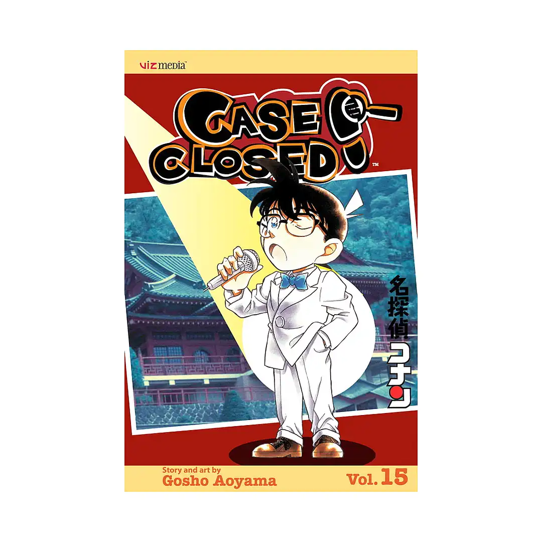 9781421504452 Case Closed (Manga) Volume 15