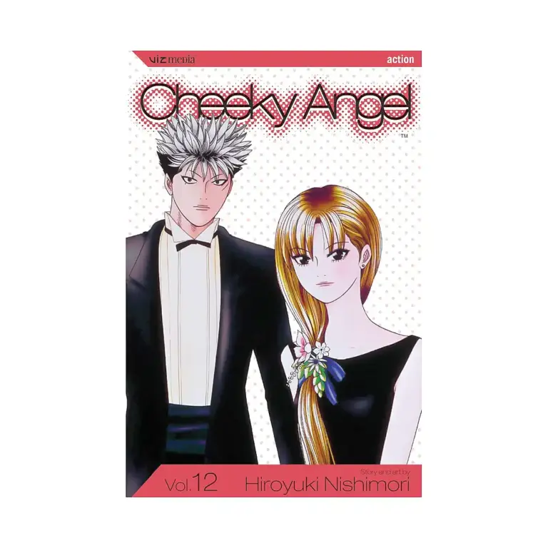 9781421504469 Cheeky Angel (Manga) Volume 12