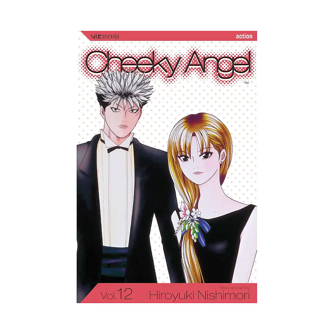 9781421504469 Cheeky Angel (Manga) Volume 12