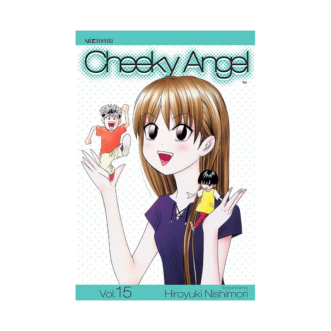 9781421504490 Cheeky Angel (Manga) Volume 15
