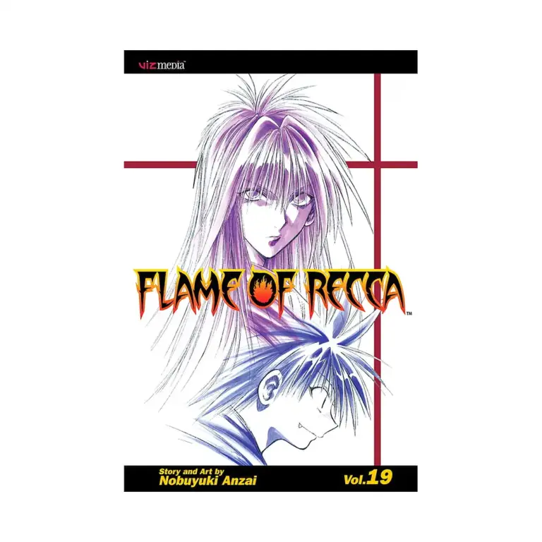 Flame of Recca (Manga) Volume 19