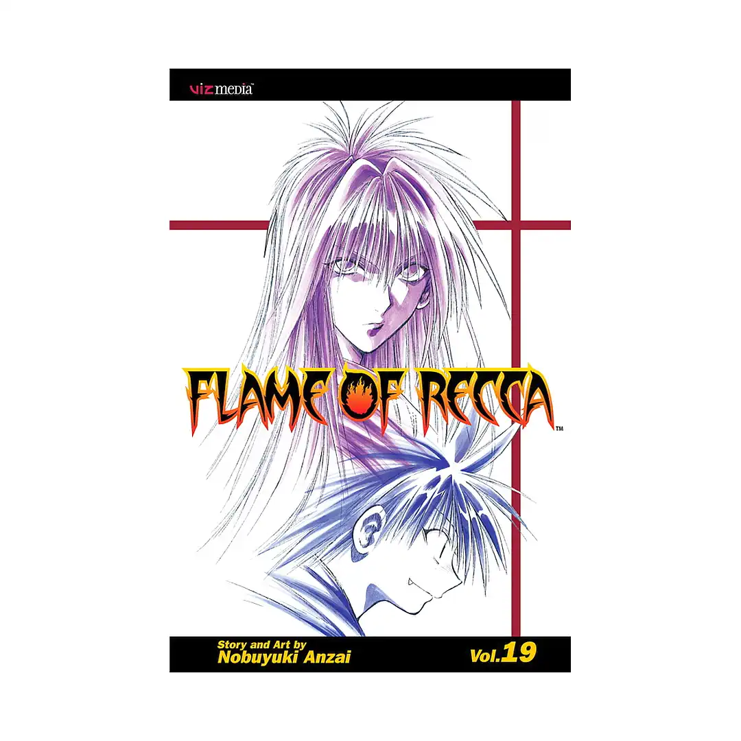 9781421504551 Flame of Recca (Manga) Volume 19