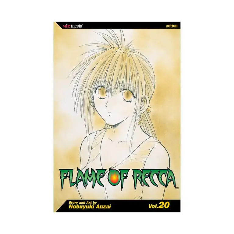 Flame of Recca (Manga) Volume 20