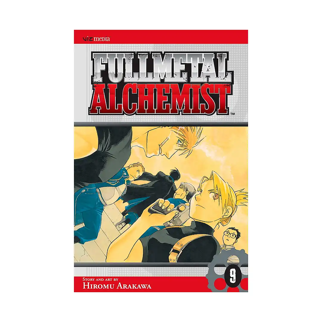 9781421504605 Fullmetal Alchemist (Manga) Volume 09