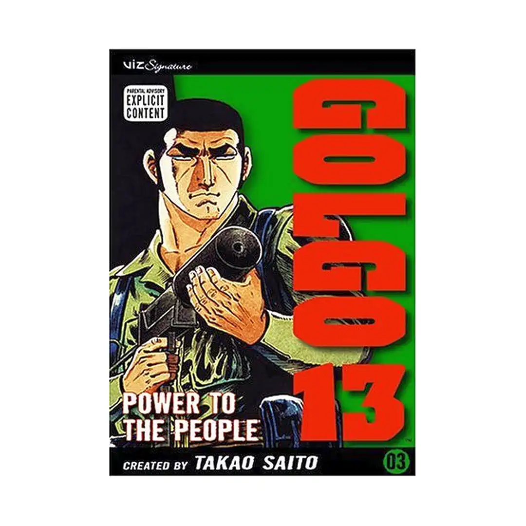 Golgo 13 (Manga) Volume 03
