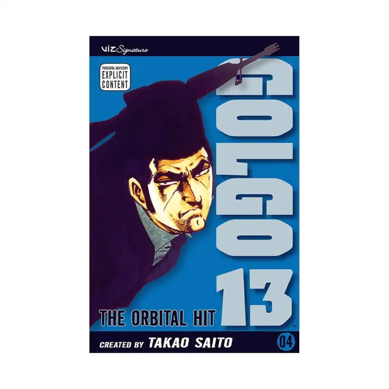Golgo 13 (Manga) Volume 04