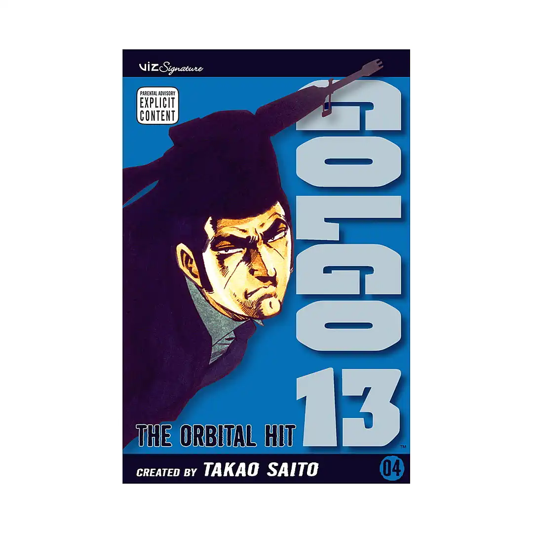Golgo 13 (Manga) Volume 04