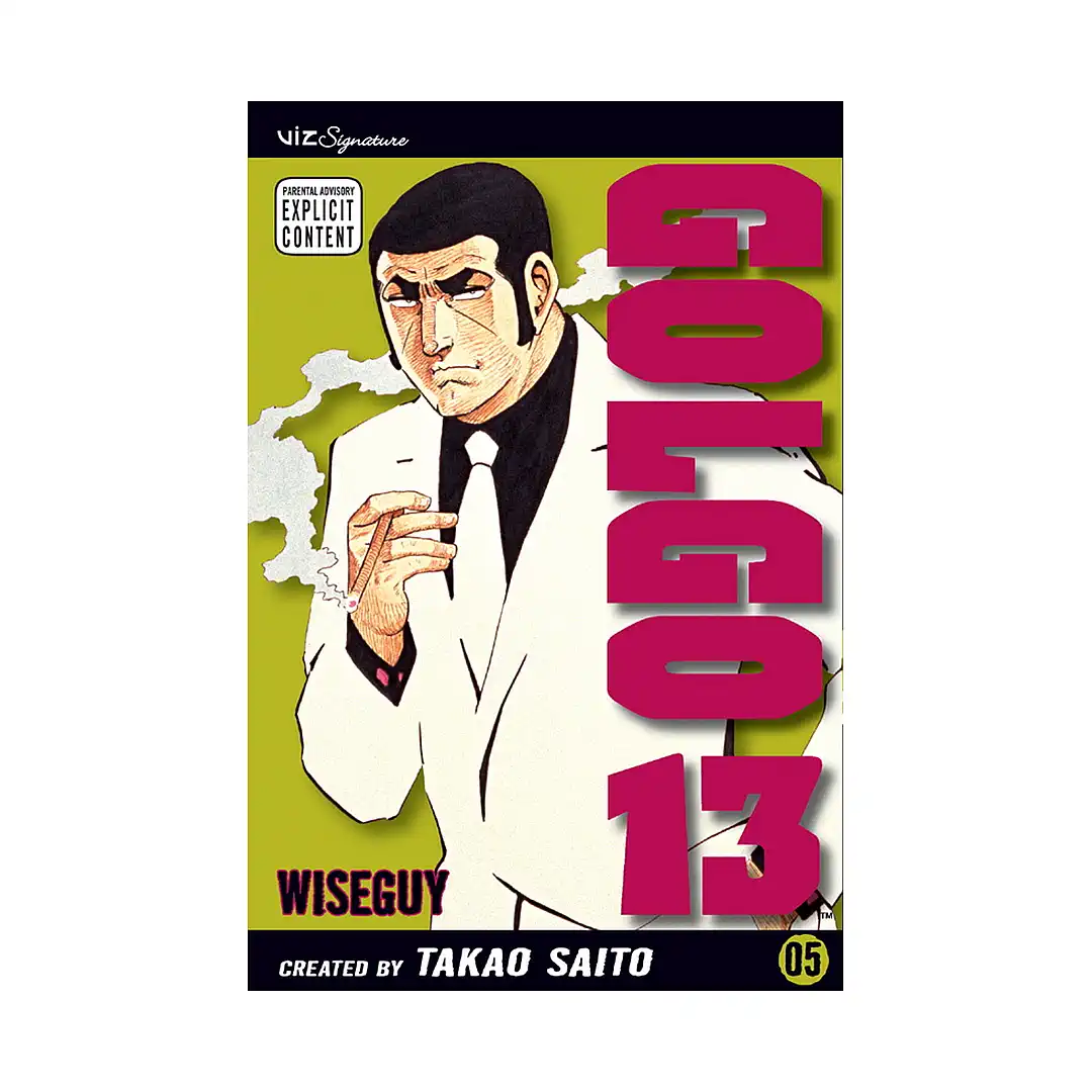 Golgo 13 (Manga) Volume 05