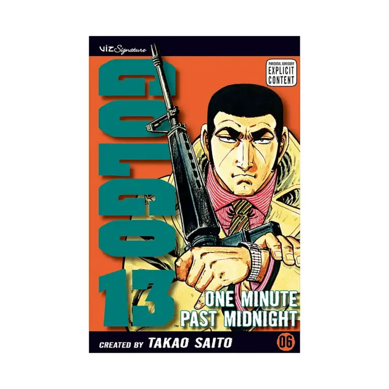 Golgo 13 (Manga) Volume 06