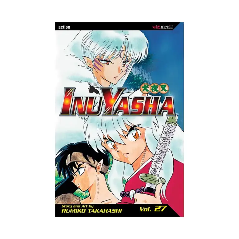 Inuyasha (2nd Edition) (Manga) Volume 27