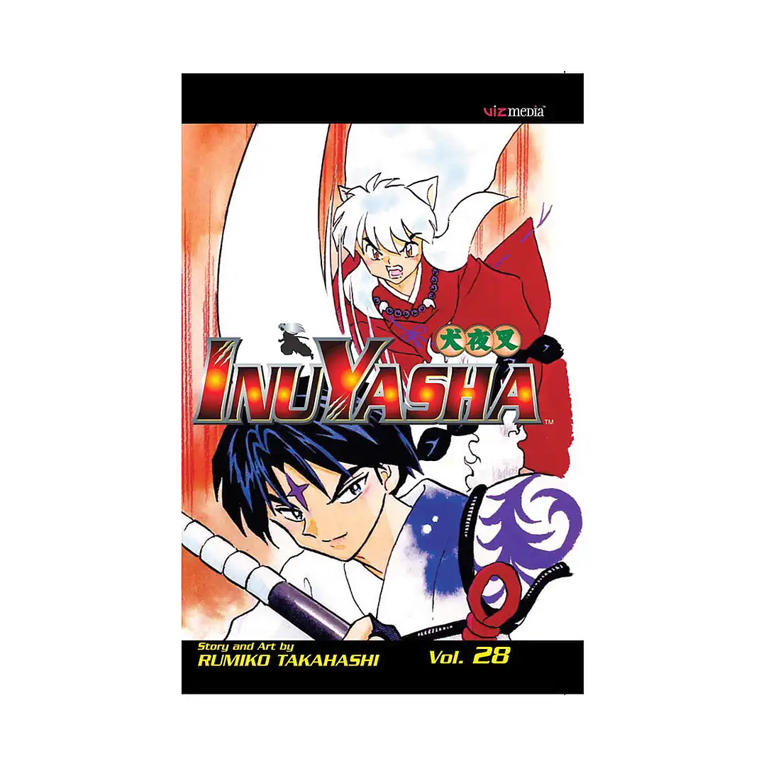 Inuyasha (2nd Edition) (Manga) Volume 28