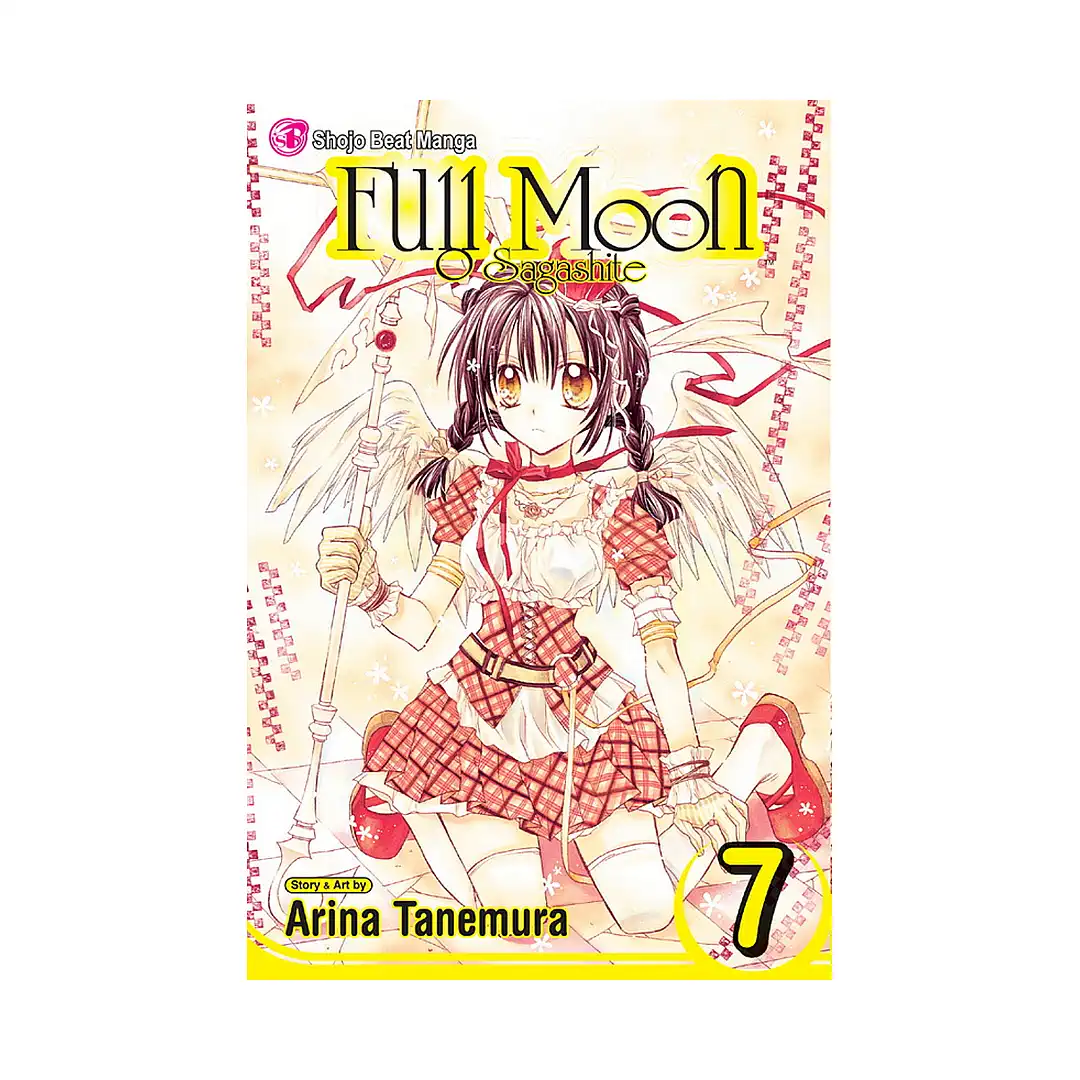 9781421504766 Full Moon (Manga) Volume 07