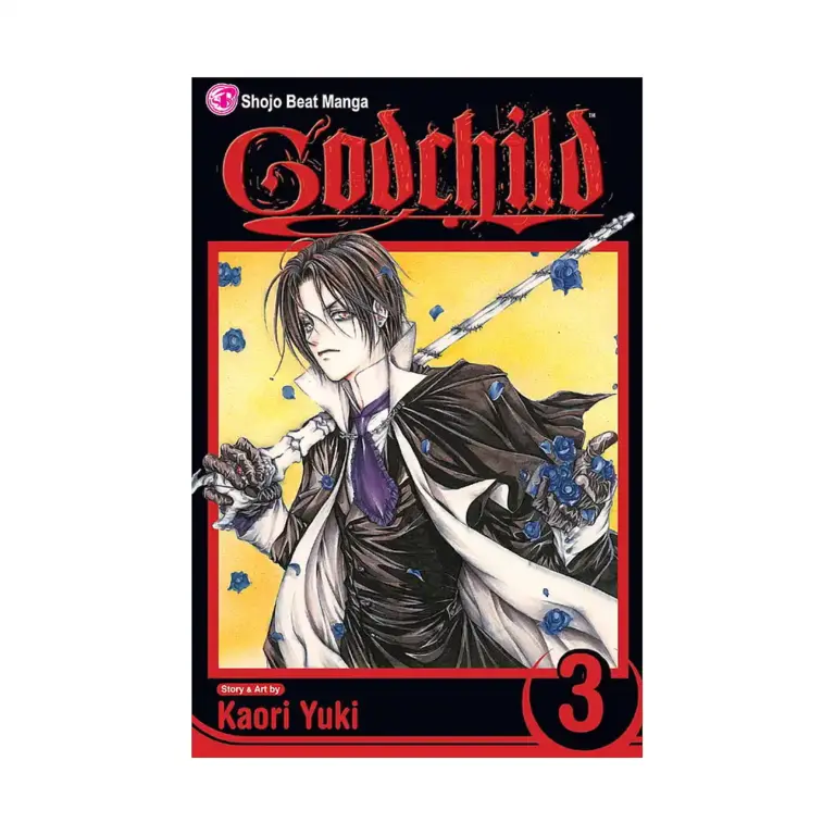 9781421504773 Godchild (Manga) Volume 03