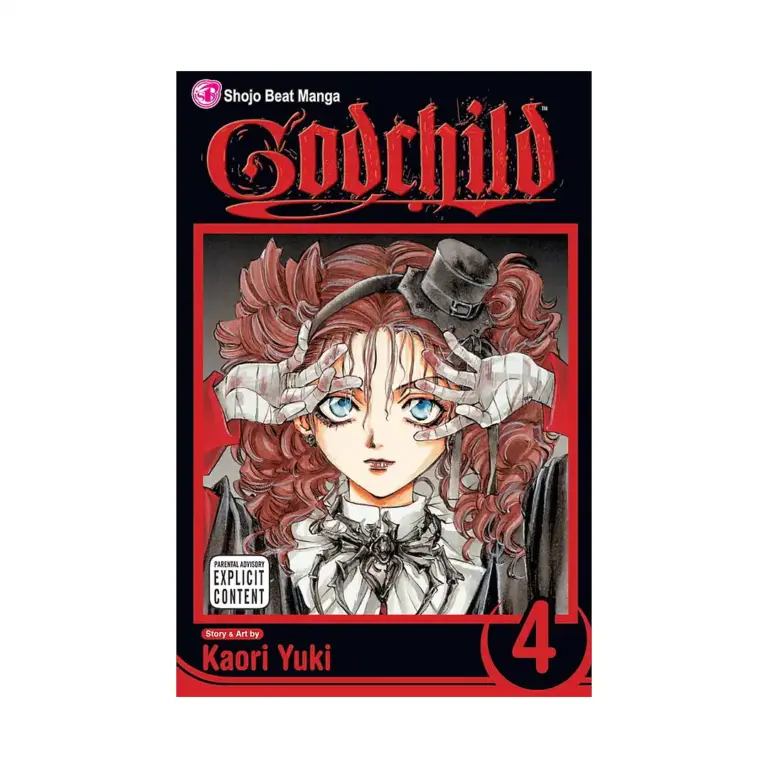 9781421504780 Godchild (Manga) Volume 04